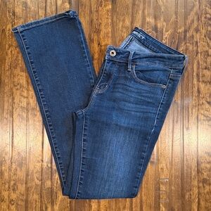 American Eagle skinny kick jeans